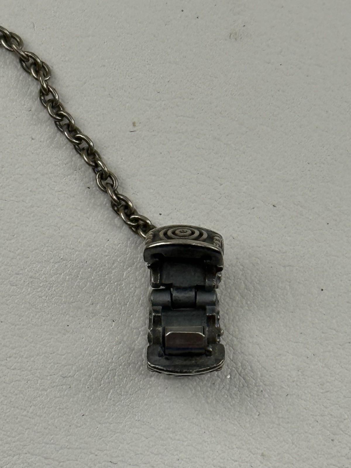 Pandora Dreamer Clip Safety Chain Sterling Silver Charm #790583