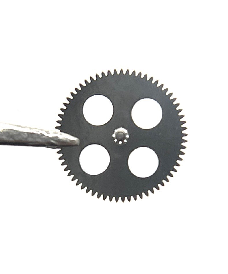 Favre Leuba 104 Movement For Spare Parts 1480 Holding Wheel