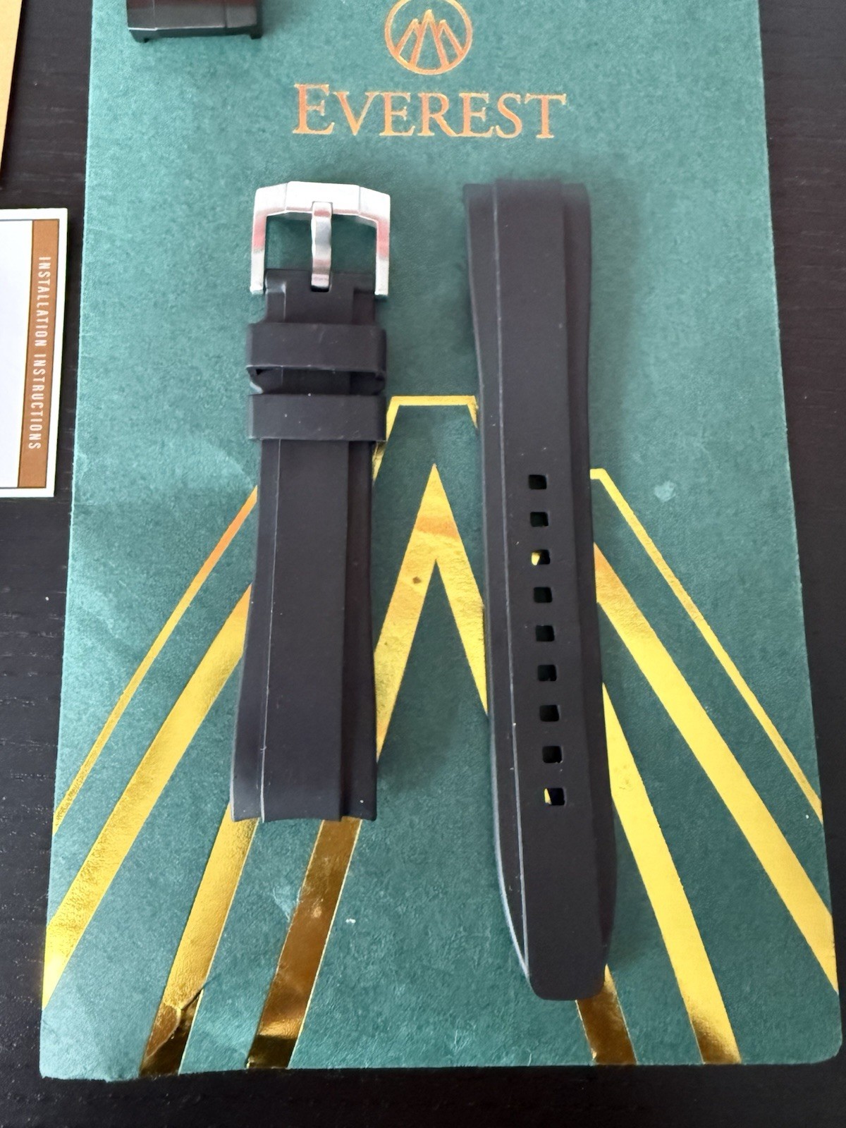 Everest Rubber Strap Rolex Explorer II 42mm 216570 (‘11-2021) – BRAND NEW