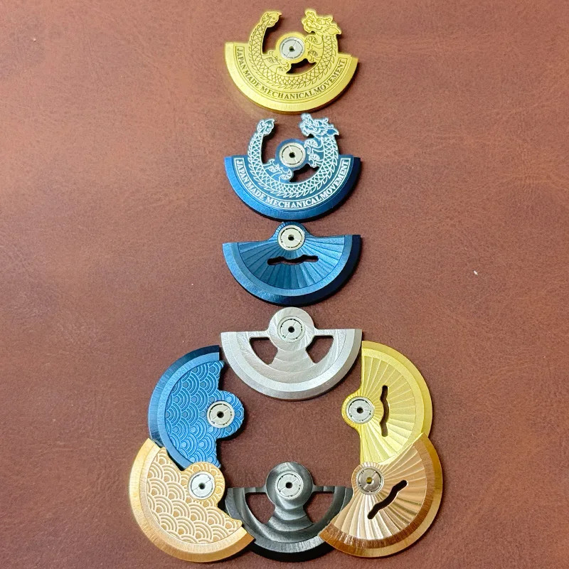 Custom Rotor for NH35/34/36/38/39 4R 7S Movement Watch Part