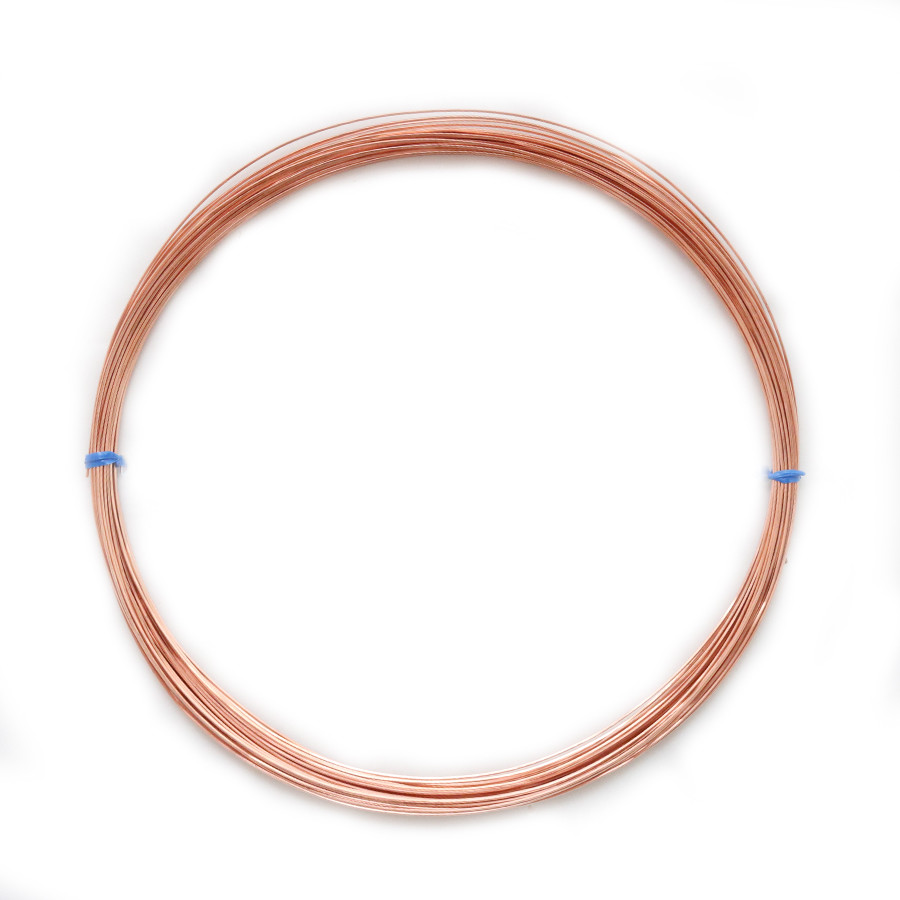 99.9% Pure Copper wire Dead soft Square 10 12 14 16 18 19 20 21 22 24 Gauge USA