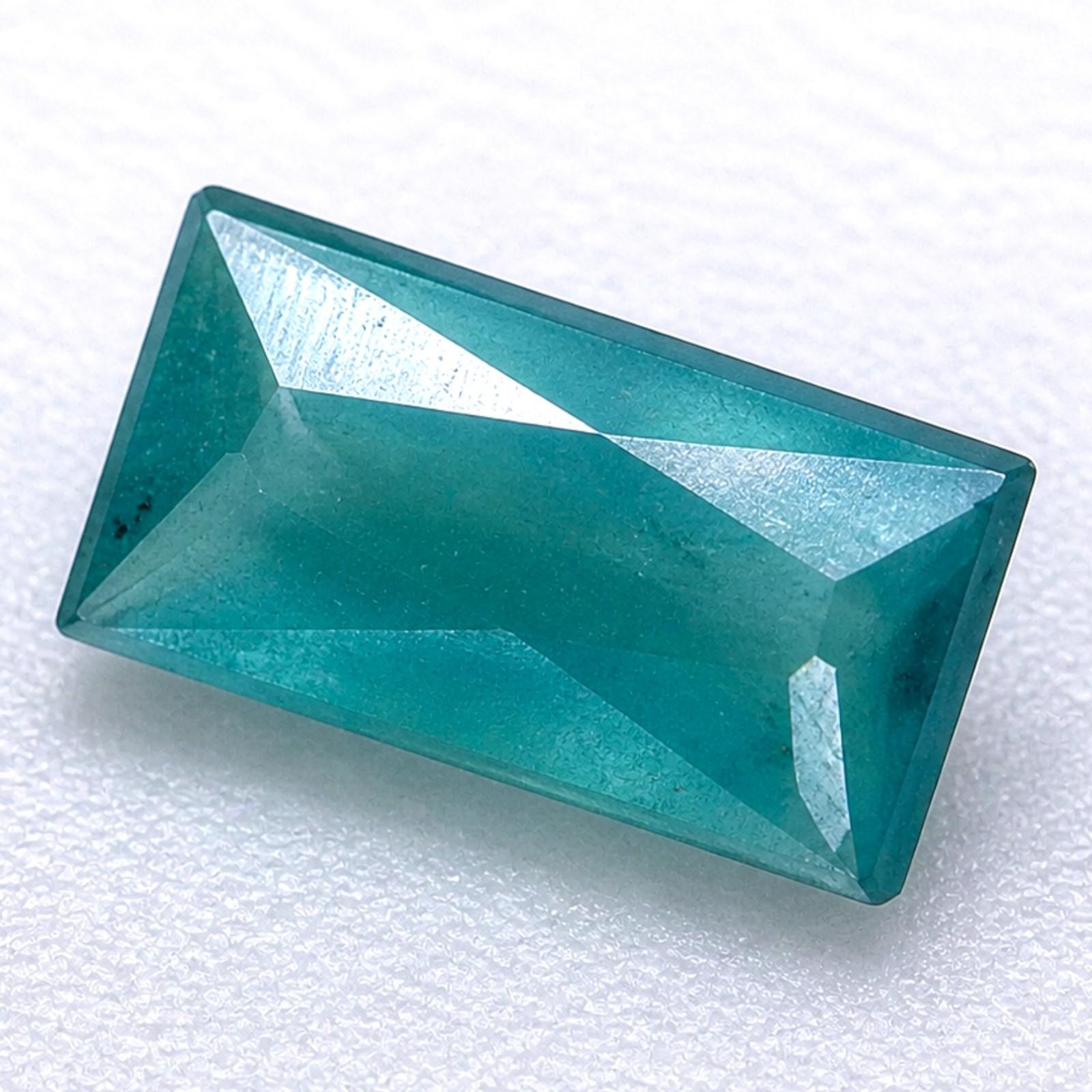 0.11 ct GRANDIDIERITE – MADAGASCAR Natural Rare Untreated Faceted Collector Gem