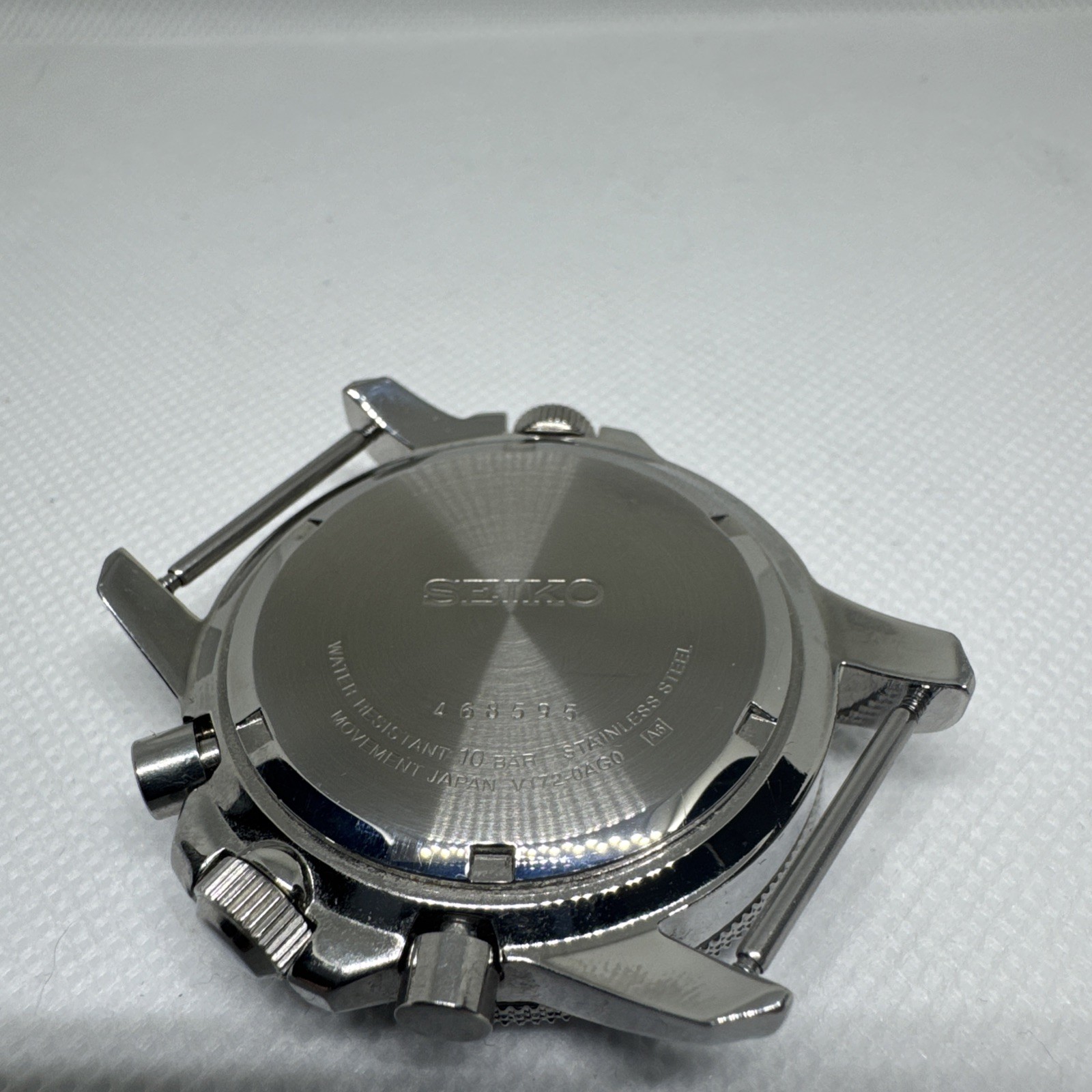 Seiko Mens Adventure Solar Classic Casual Watch – SSC081