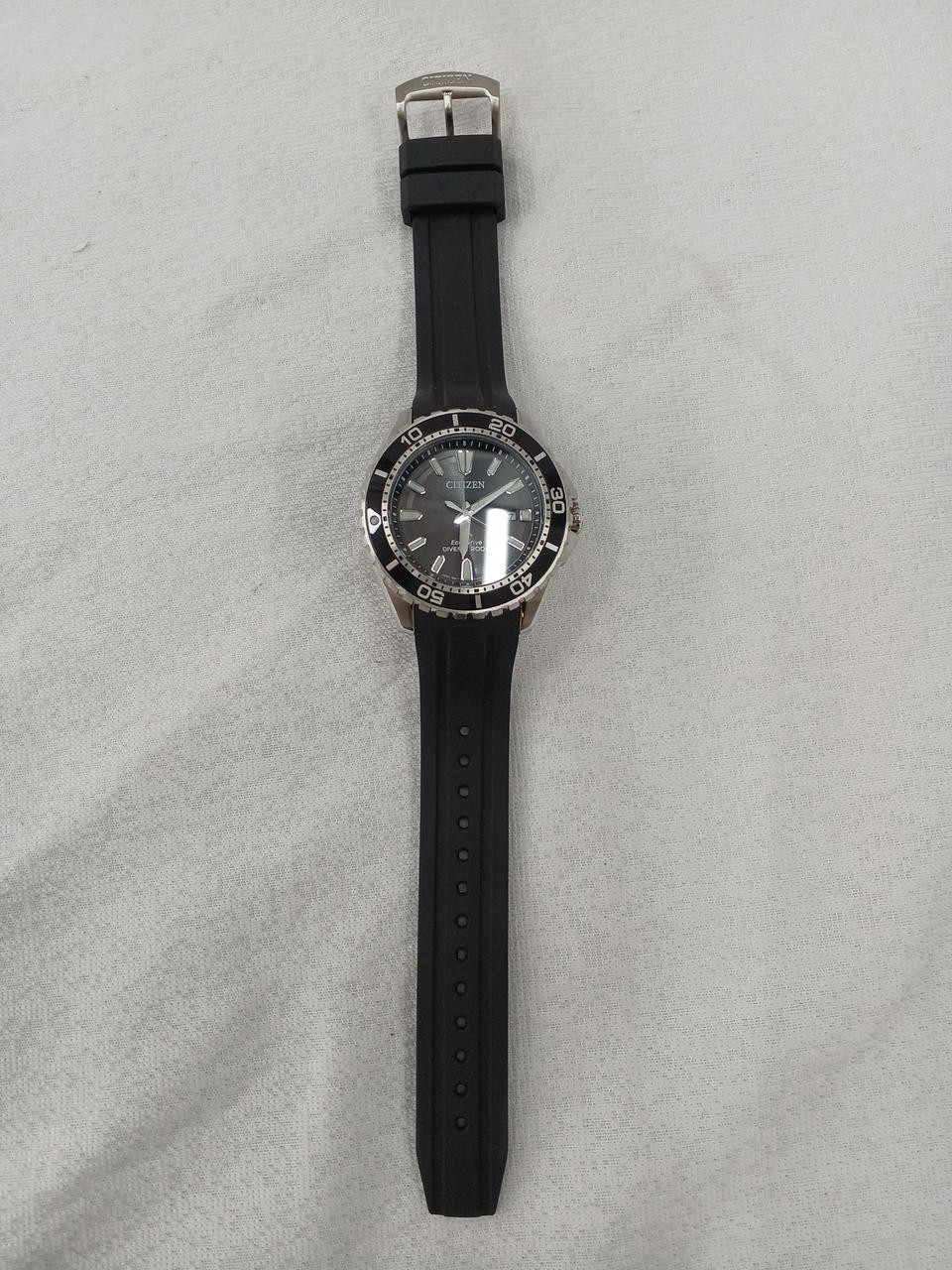 CITIZEN BN0190-15E/E168-003FR01 Promaster Solar Men’s Analog Watch Used Japan