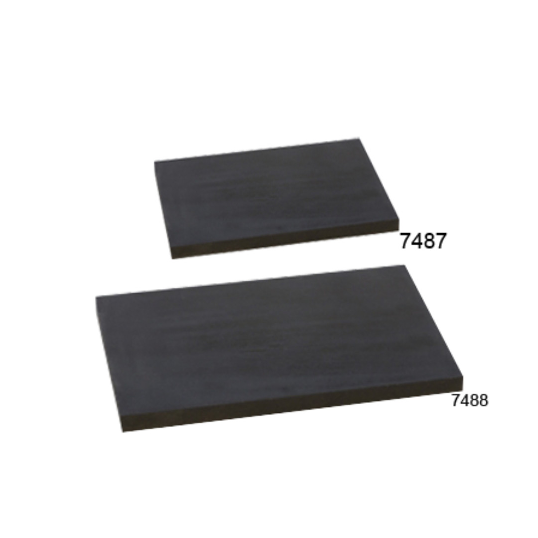 Transline #7671 Medium Gold Testing Stone 4x2x1/4 Natural Acid Test Slate