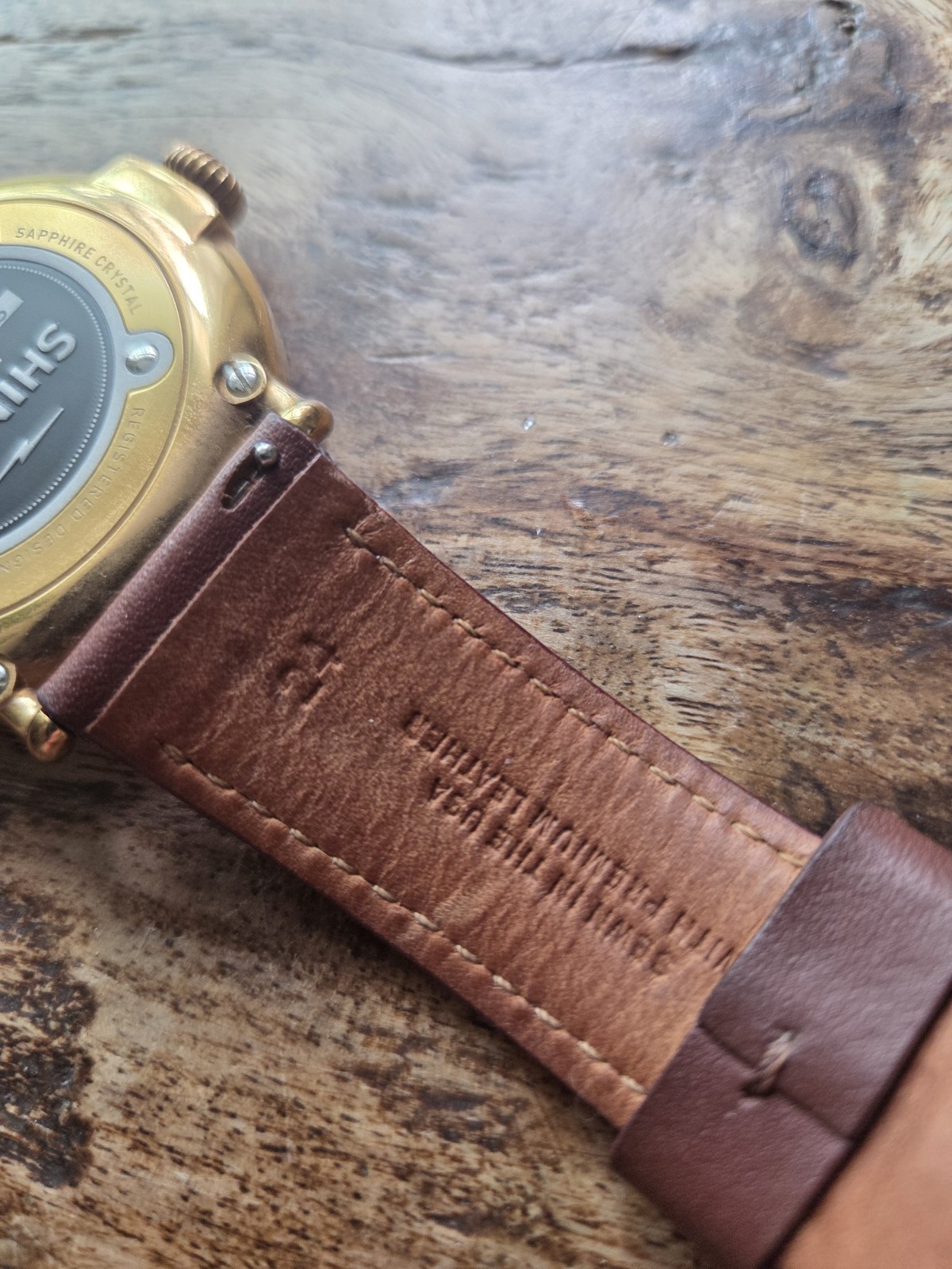 SHINOLA RUNWELL ARGONITE 1069 WORKING MENS WATCH 47MM
