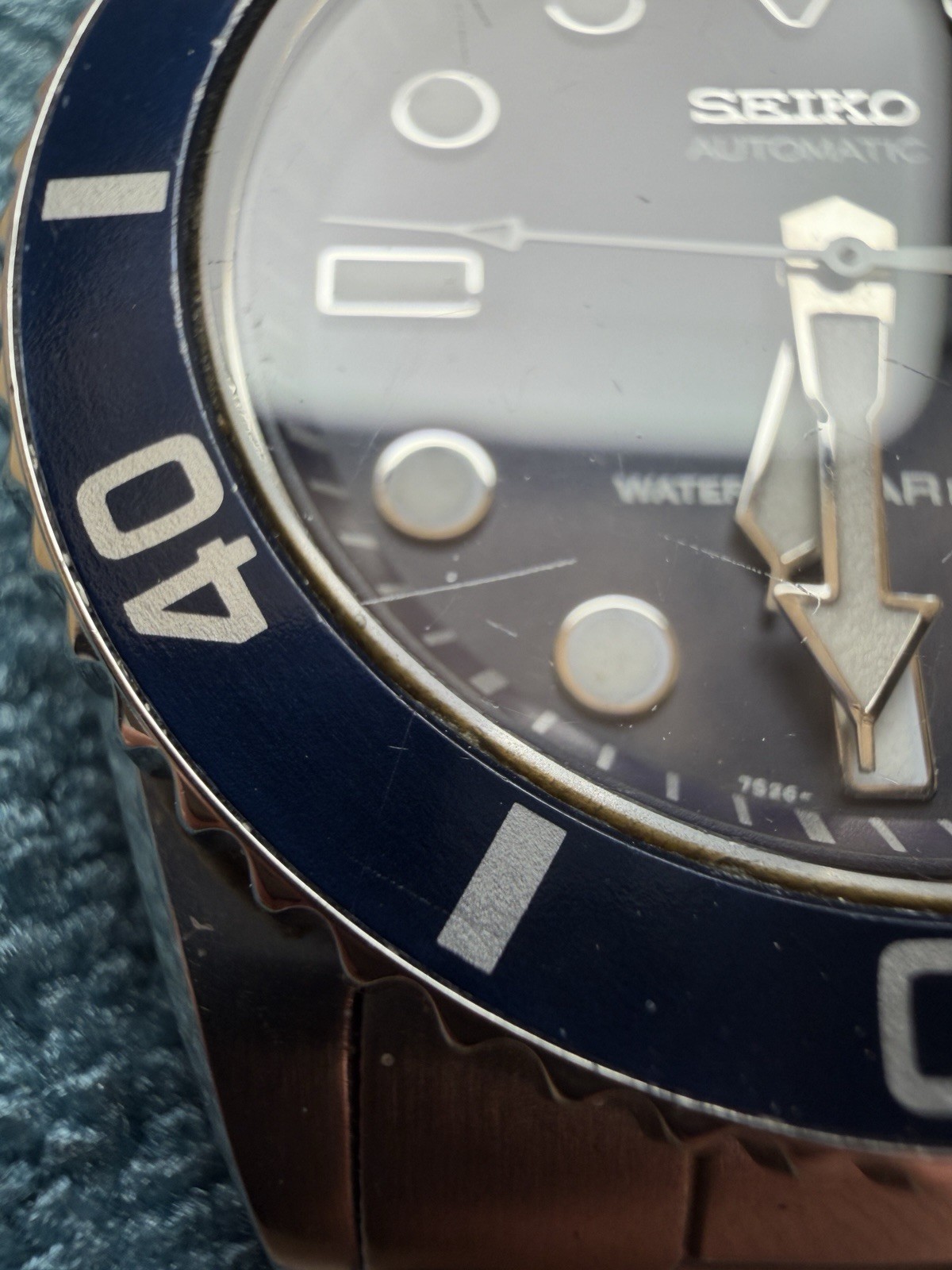 Vintage Seiko Divers Automatic Men’s Watch 7S26-0040 SKX033