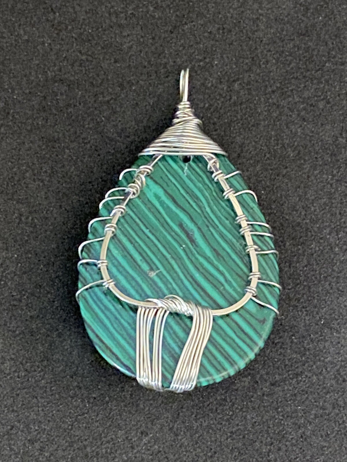 Tree of Life Crystal Pendant