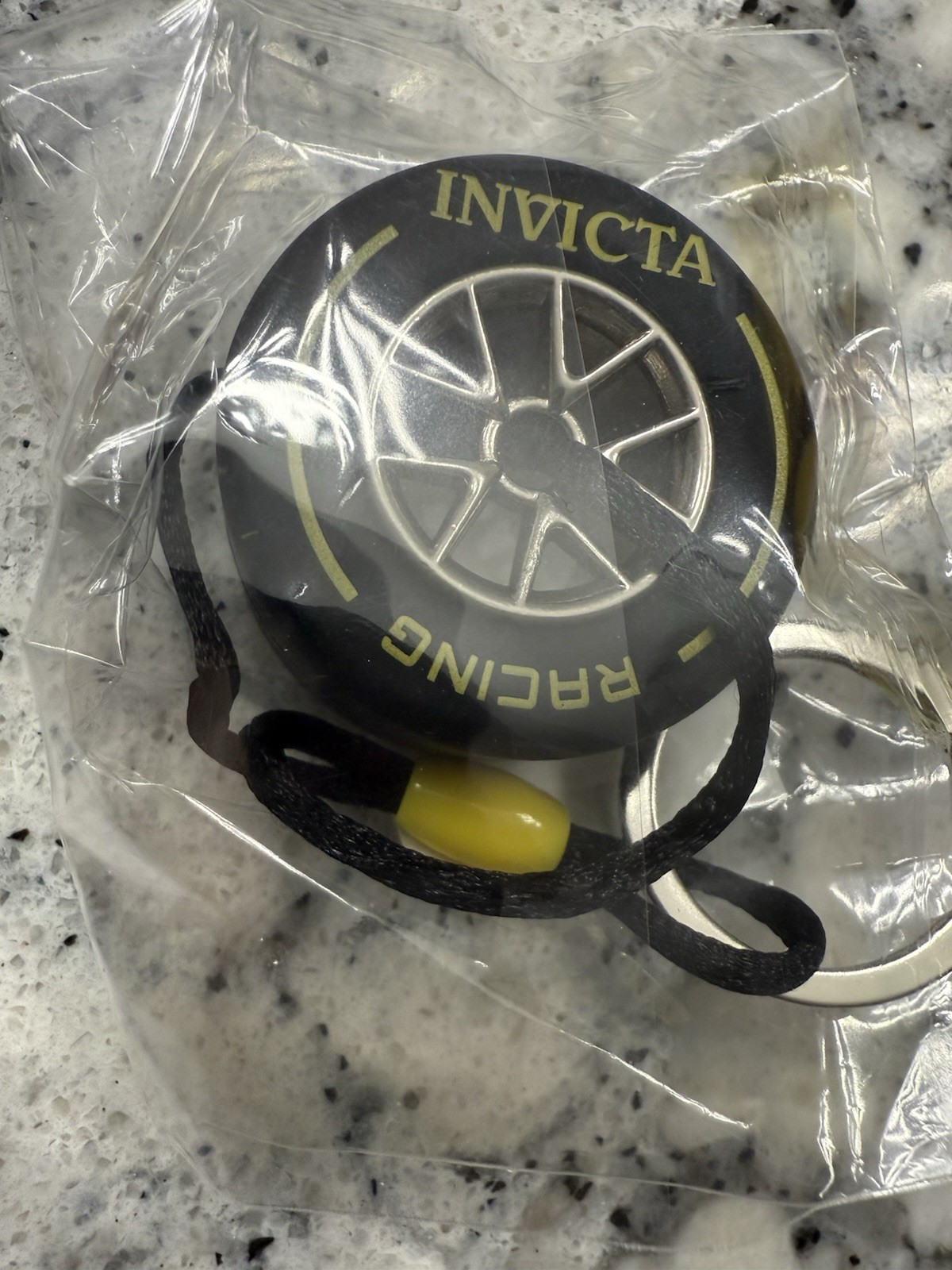Invicta Specialty Men’s Watch 41mm Two Tone Gold Dial 69725 New!! + Keychain