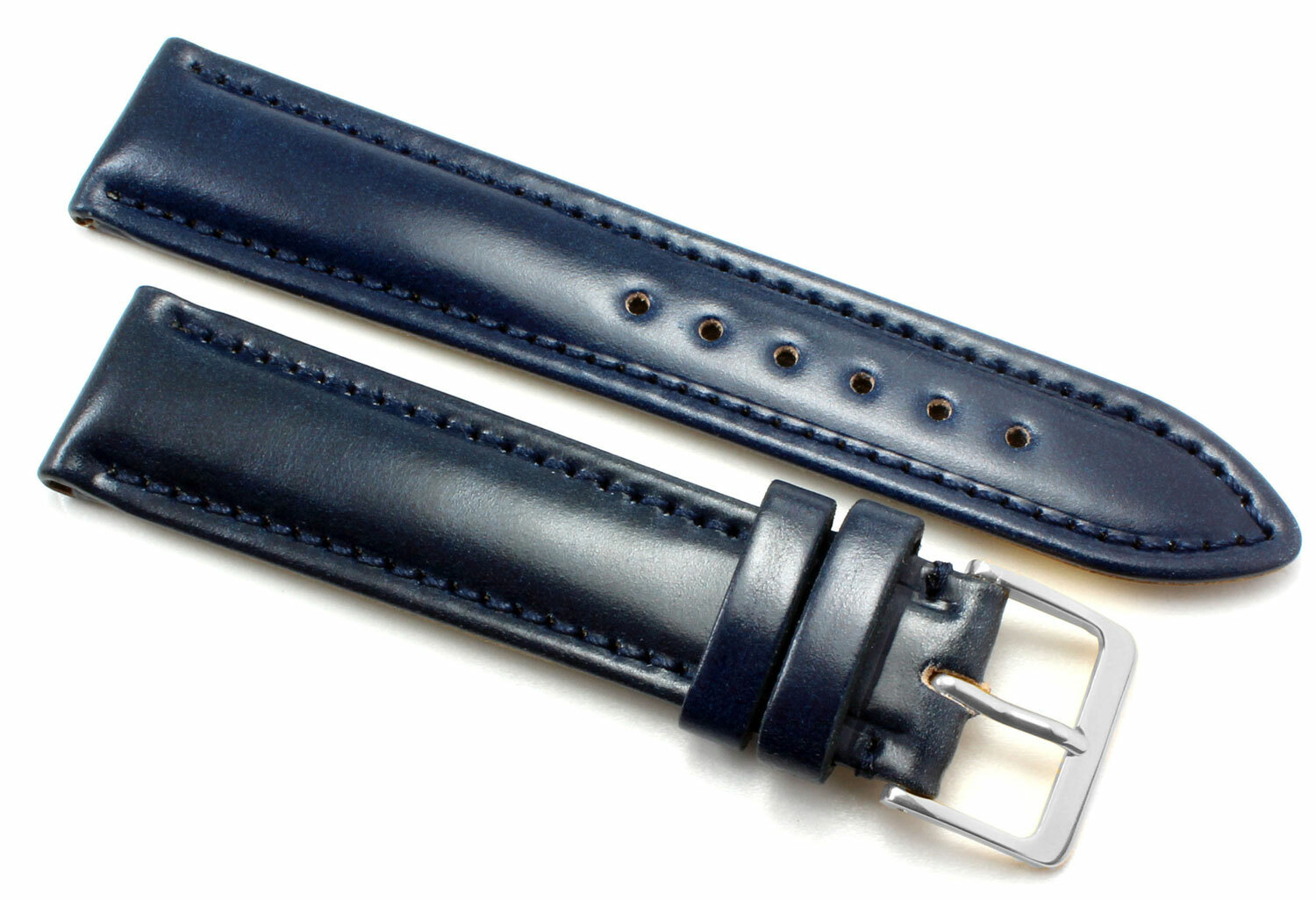 20mm XS SHORT HORWEEN Genuine SHELL CORDOVAN made in Germany Graf Watch Band