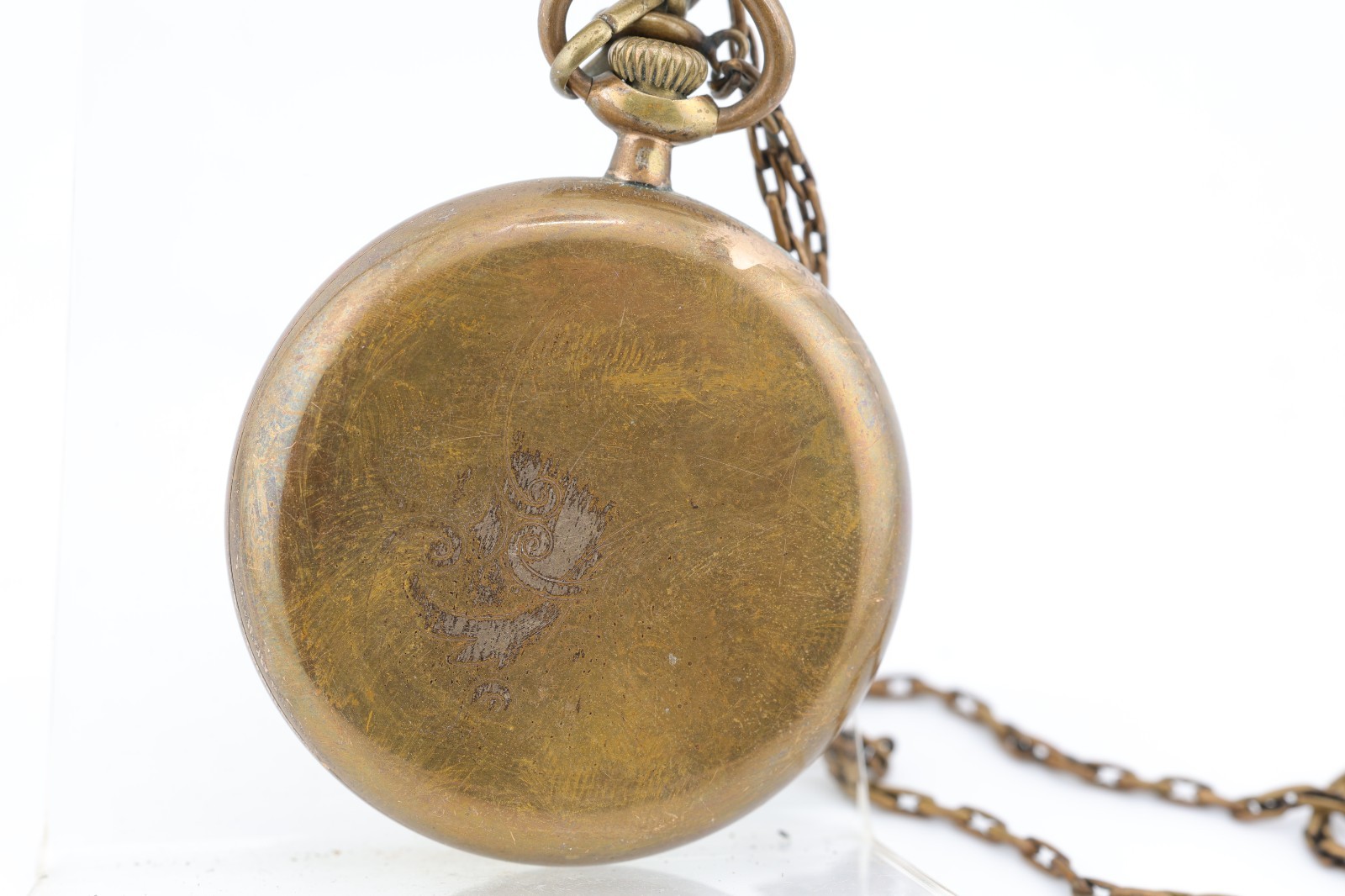 ELGIN 291, 16s 7j, NAPOLEON 10yr GF POCKET WATCH, 20876991, FOR REPAIR (JX)