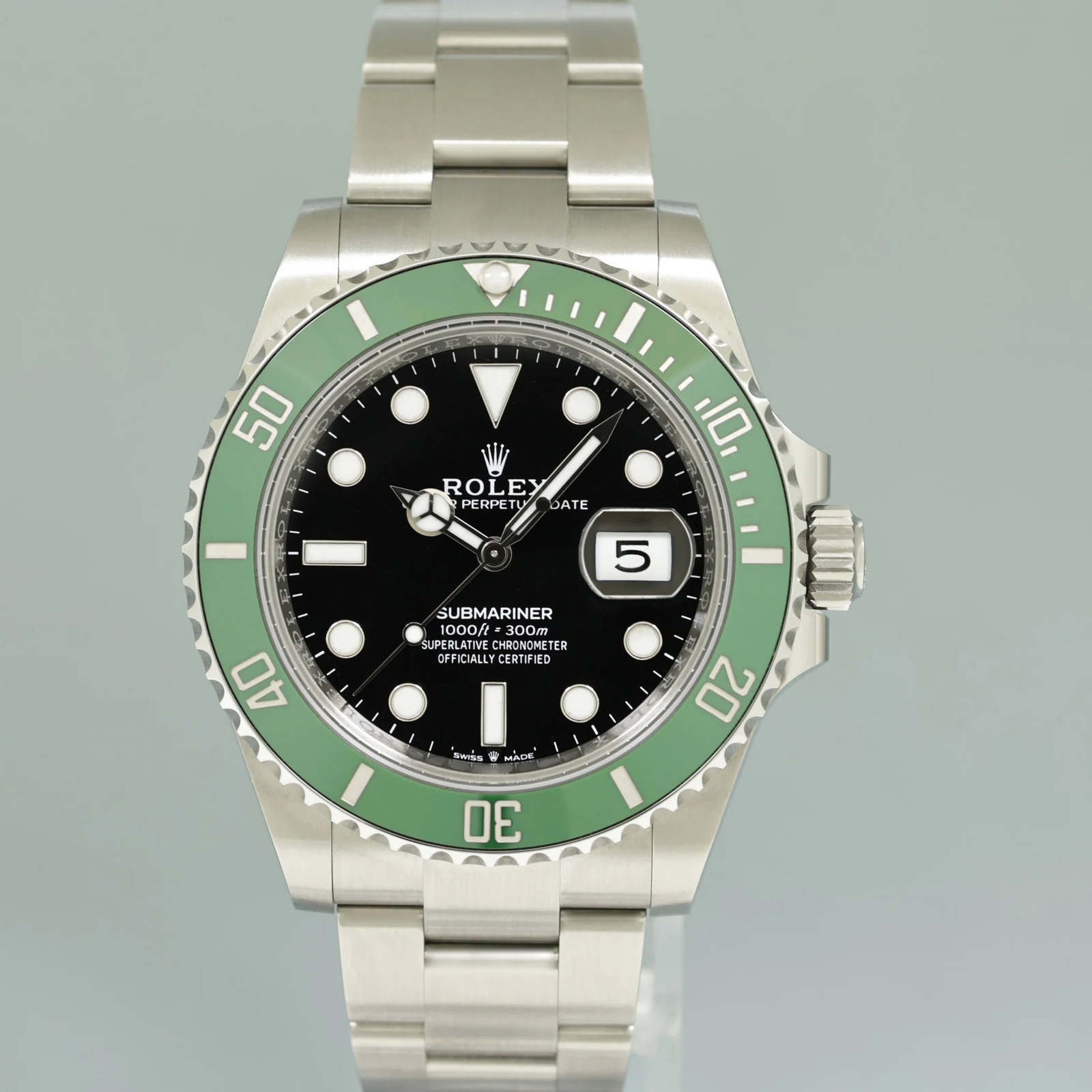 2026 NEW PAPERS Rolex 126610LV Submariner 41mm STARBUCKS MK2 Watch Box