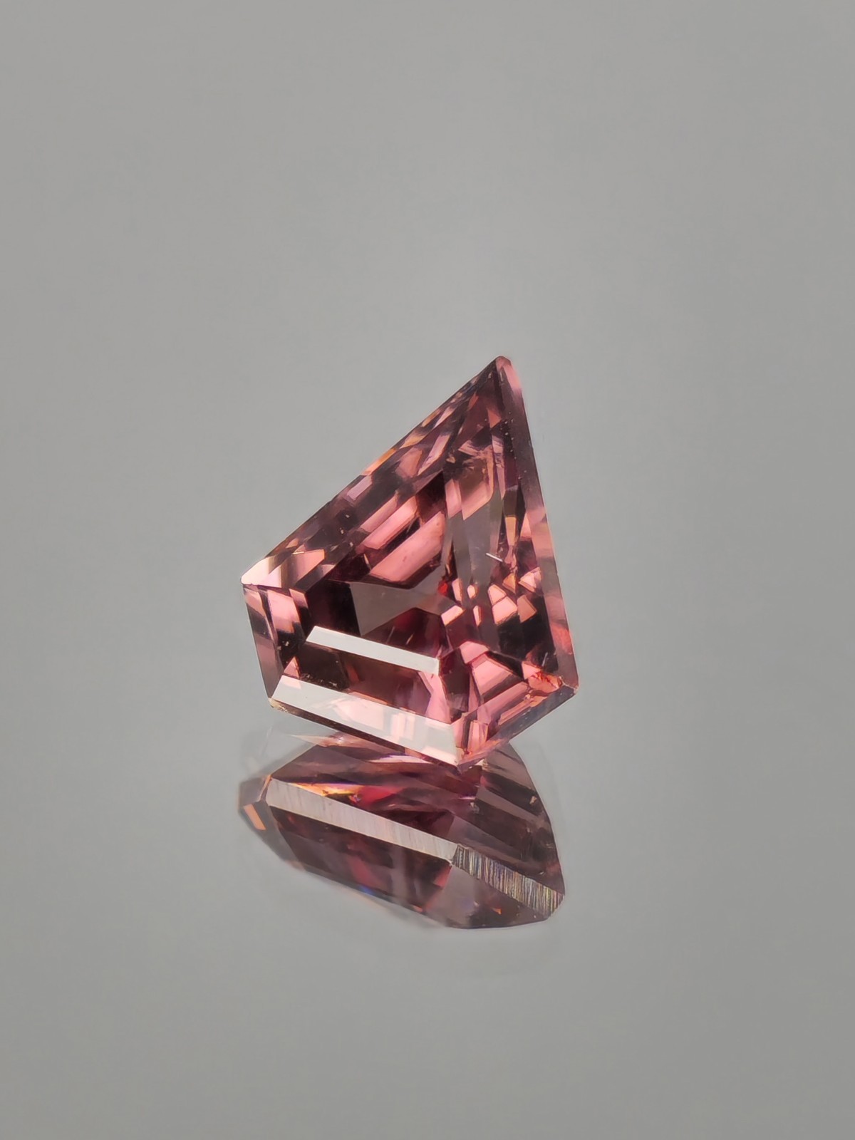 1.52 Carat Rare Color Zircon Sri Lanka Unheated Fancy Cut Clean Natural Gemstone