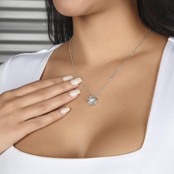 To My Wife Necklace from Husband With Heartfelt Message & Elegant Box