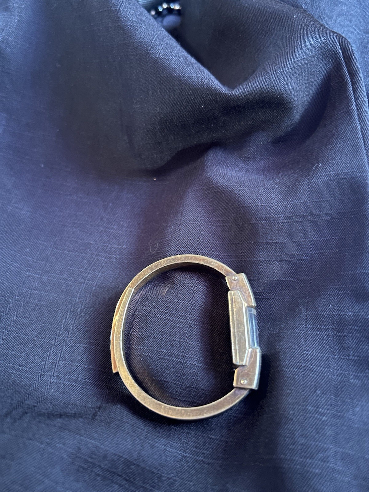 Aureole Women’s Swiss Watch 17 Jewels Vintage On Hinged Bangle