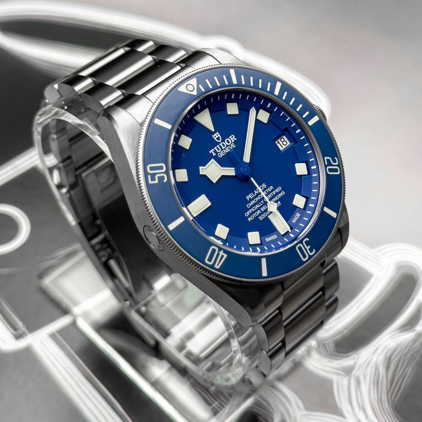 TUDOR Pelagos 2025 Full Set Excellent Condition 2x Rubber Straps