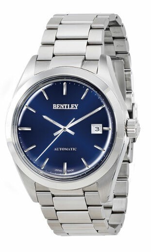 CREPHA Automatic watch Men’s watch BENTLEY Japanese made 10 ATM Analog BT-AM393