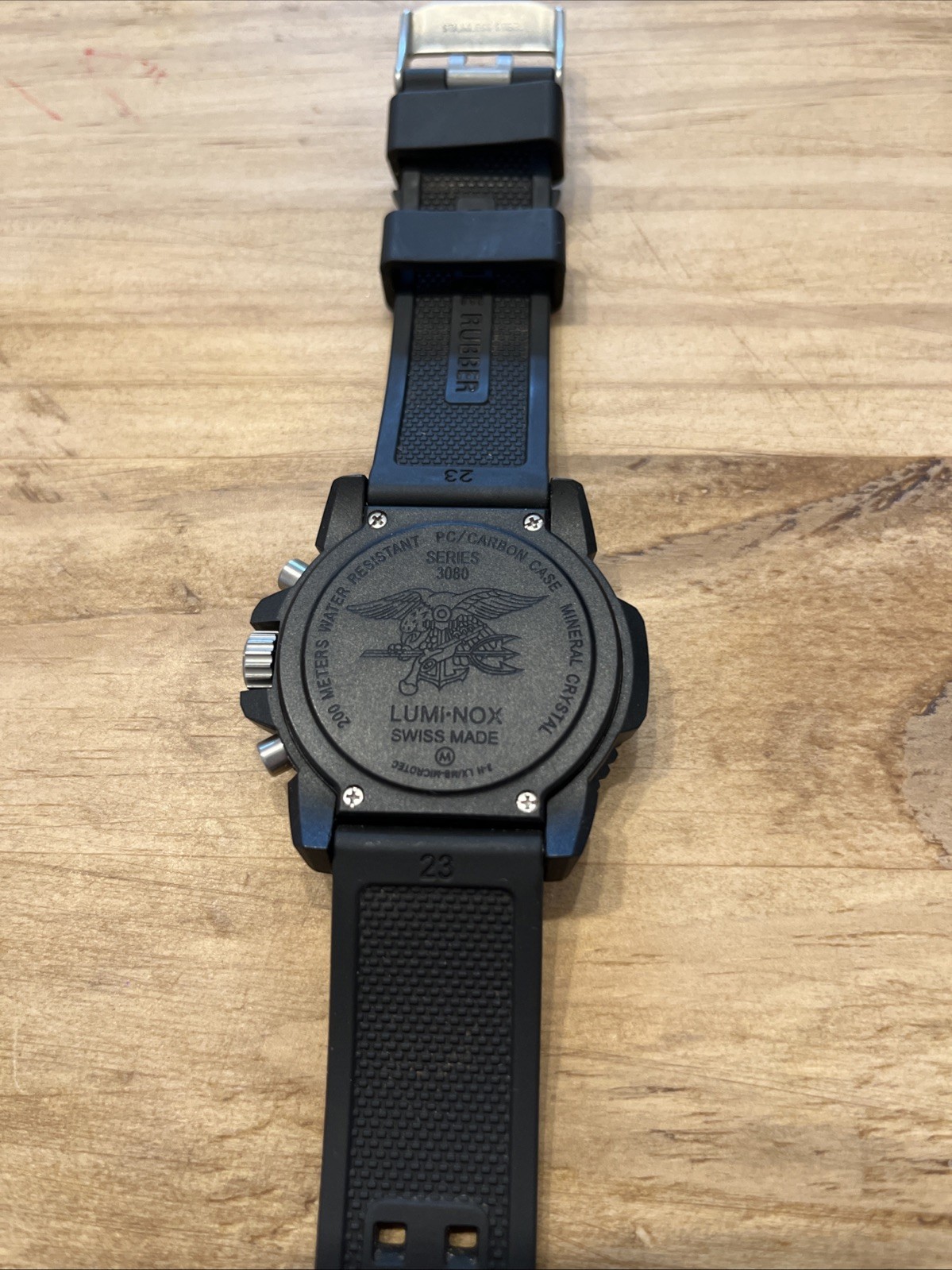 Luminox 3080 Navy Seal Series Men’s Chronograph 44mm Quartz