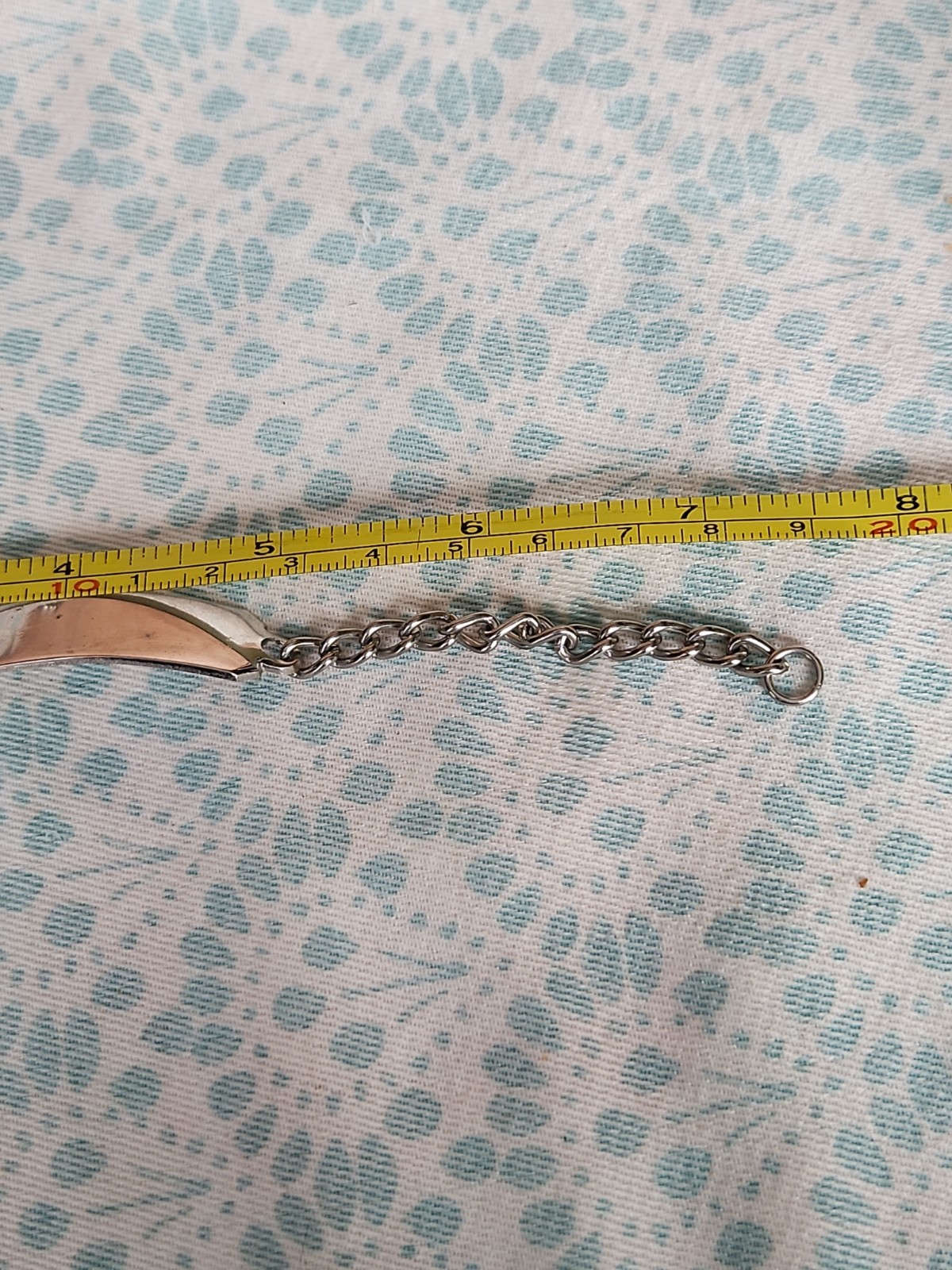 Lot Vintage NOS & Bespoke ID Bracelets J Hook 8” Nickel Silver – In Vintage Box