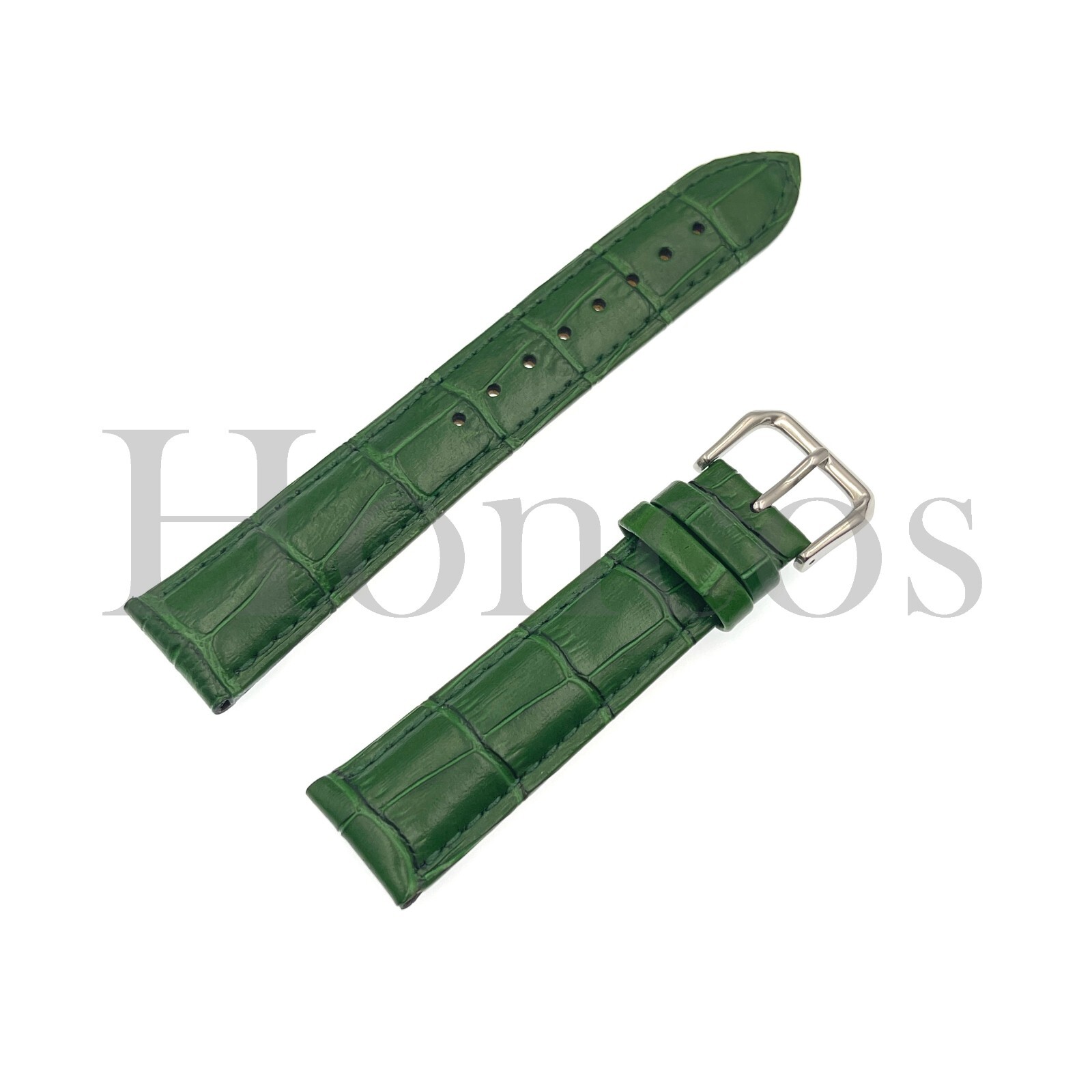 13/17/18/20/21/22mm Genuine Leather Alligator Watch Band Strap Fits for Rolex GN