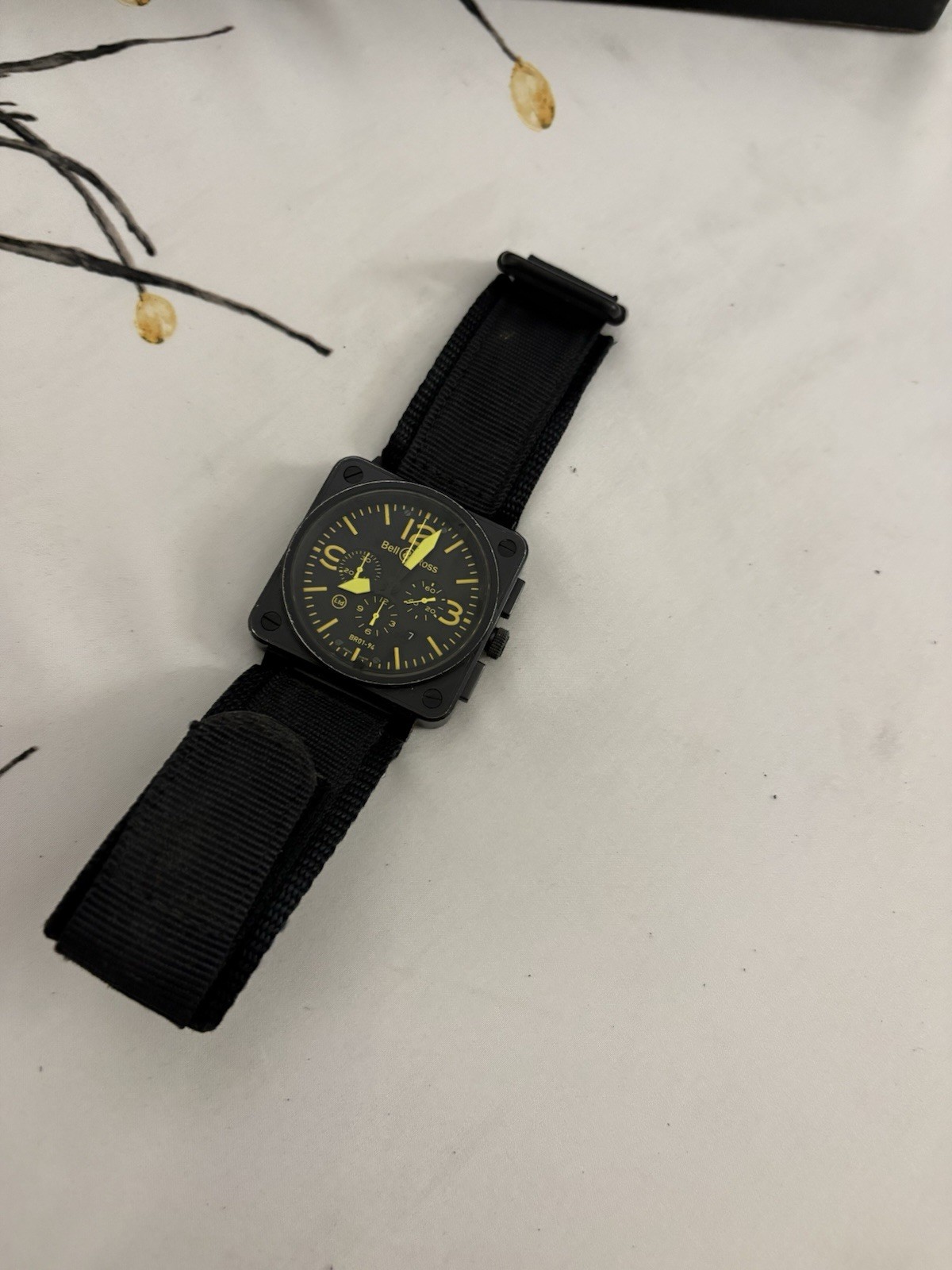 Bell & Ross BR01-94 Limited Edition Watch Low Number 061/500