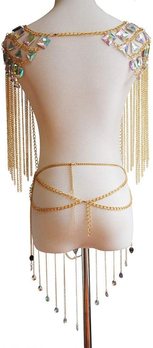 Romantic Body Chain Accessory