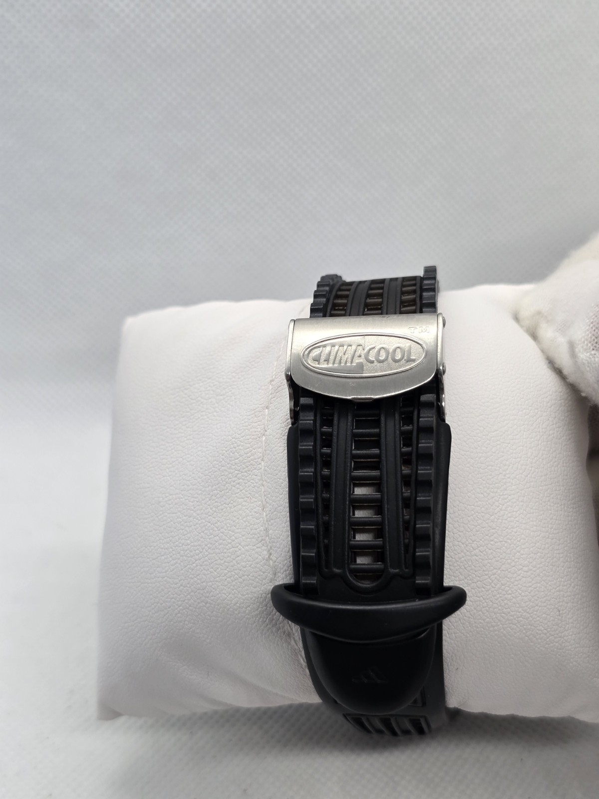 RARE Adidas ClimaCool Digital Watch Rotating Bezel Multifunction w/ New Battery