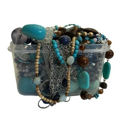 Mystery Jewelry Box #3 Wearable Quality Pieces 1-2 lb Necklace Bracelet Earrings