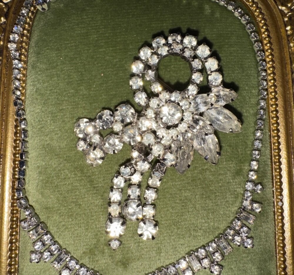 True Missouri Estate XXL Vtg Jewelry Lot Eisenberg Ice 925 Weiss Swoboda Mexico