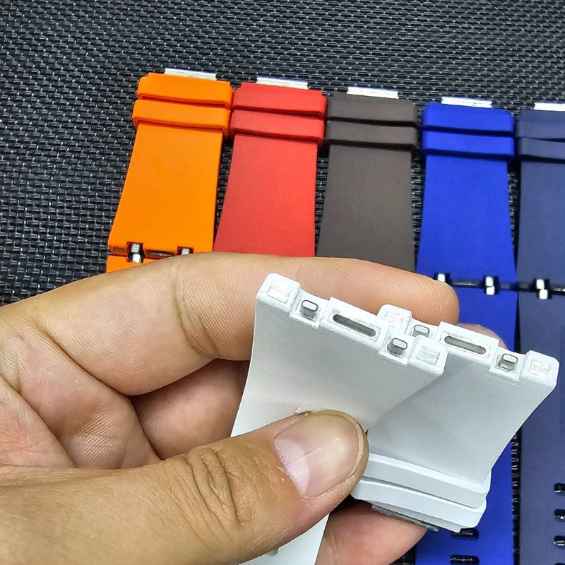 Fits Audemars Piguet Royal OaK Offshore Diver Quick Release Rubber Watch Strap
