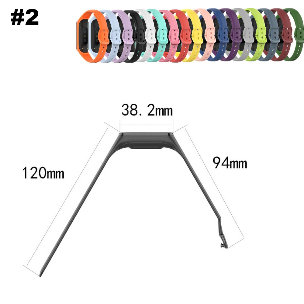 Replacement Strap Watch Band for Samsung Galaxy Fit2 SM-R220 Smart Bracelet