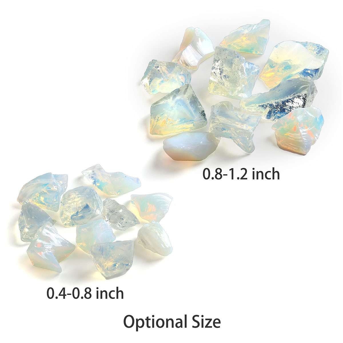 10pcs Natural Rough Stones Rocks – Crystals Wholesale Gemstones – Healing Gems