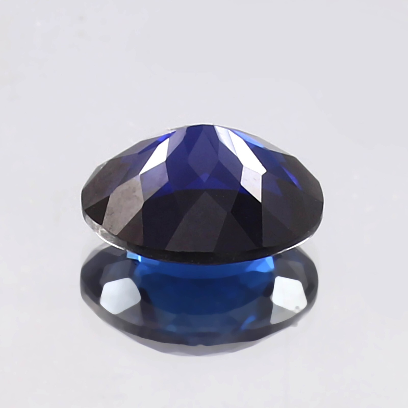 AAA 4.55 Ct Natural Flawless Ceylon Royal Blue Sapphire Loose Oval Gemstone Cut