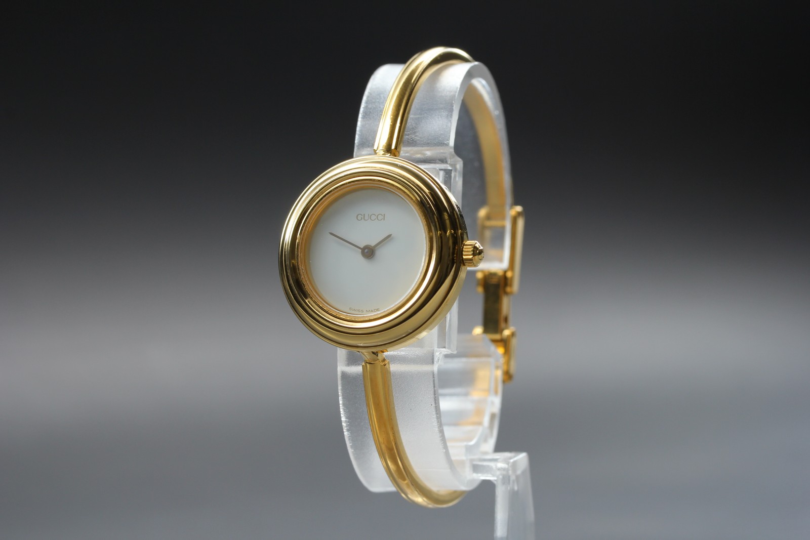 Full Set [Near MINT] Vintage GUCCI Change Bezel 11/12.2 6 Colors Women’s Watch