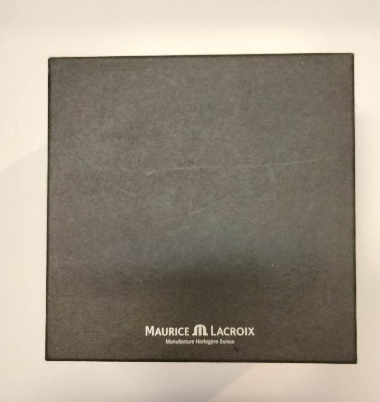 Maurice Lacroix LC6088 Automatic Men’s Watch White Dial Big Date GMT Dual Time L