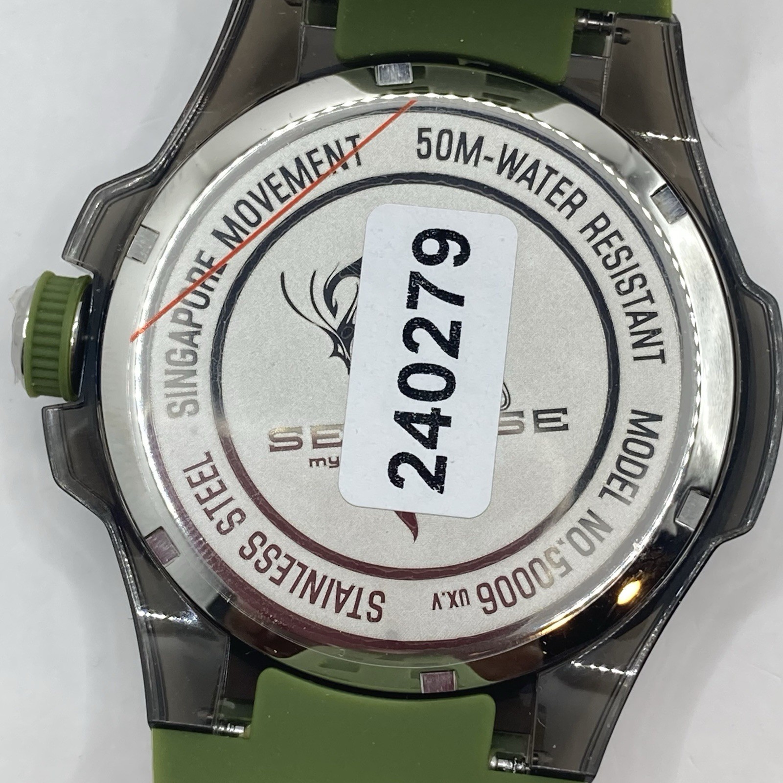 NEW Invicta Sea Base Rogue 48mm Graffiti Dial Men’s Quartz Watch 50006 Green
