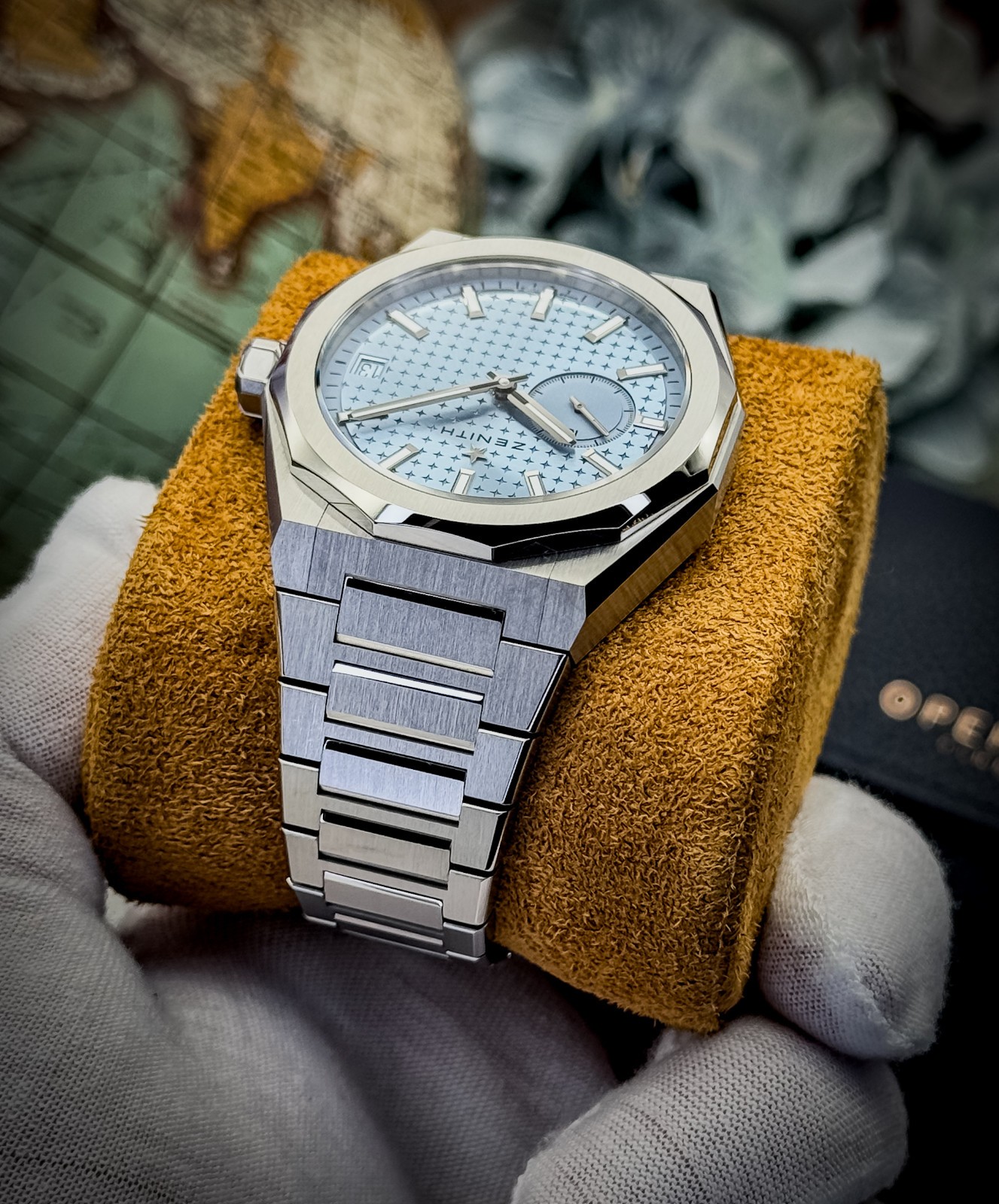 Zenith Defy Skyline Boutique Edition Ice Blue 41mm 03.9300.3620/15.I001 – B&P