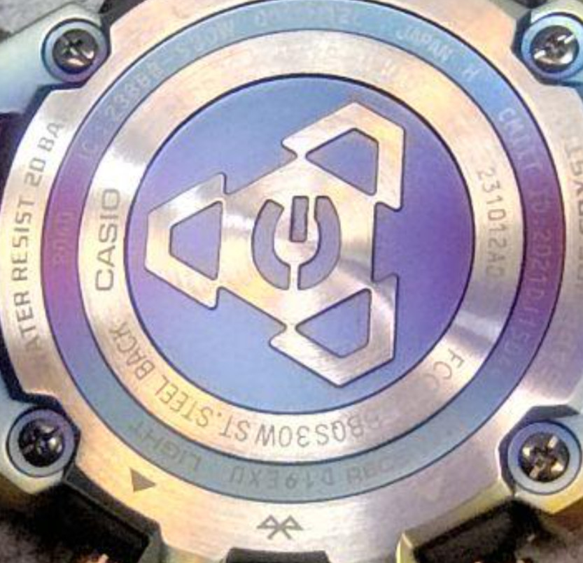 CASIO G-SHOCK MT-G MTG-B3000PRB-1AJR Aurora Oval rainbowIP Bluetooth Atomic
