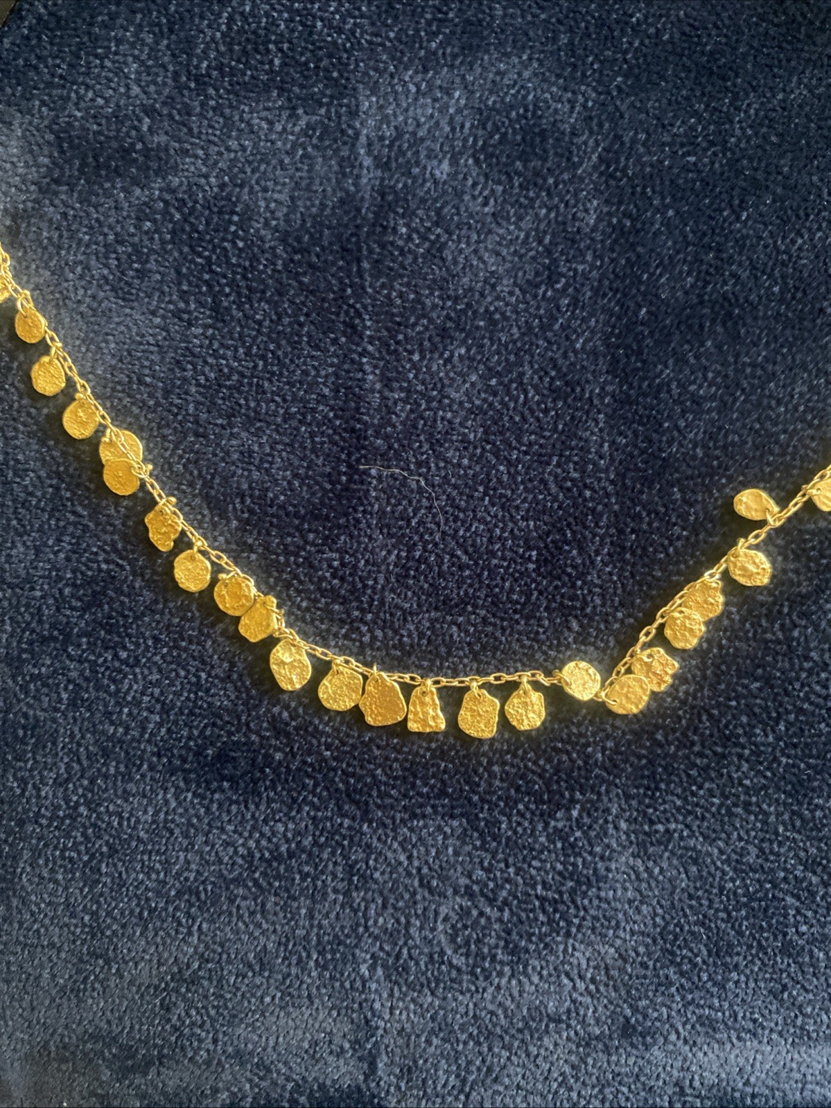 Sarah McGuire Studio Yellow Gold Kelp Necklace