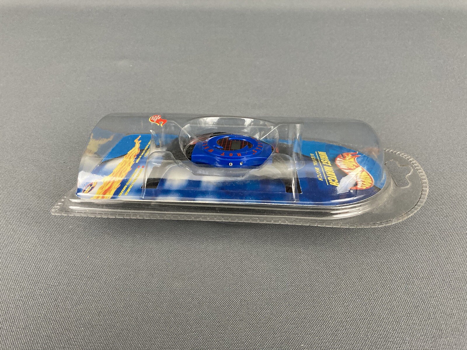 Hot Wheels Race Digital Wrist Watch – w/Muscle Tone Car in Black – NIB