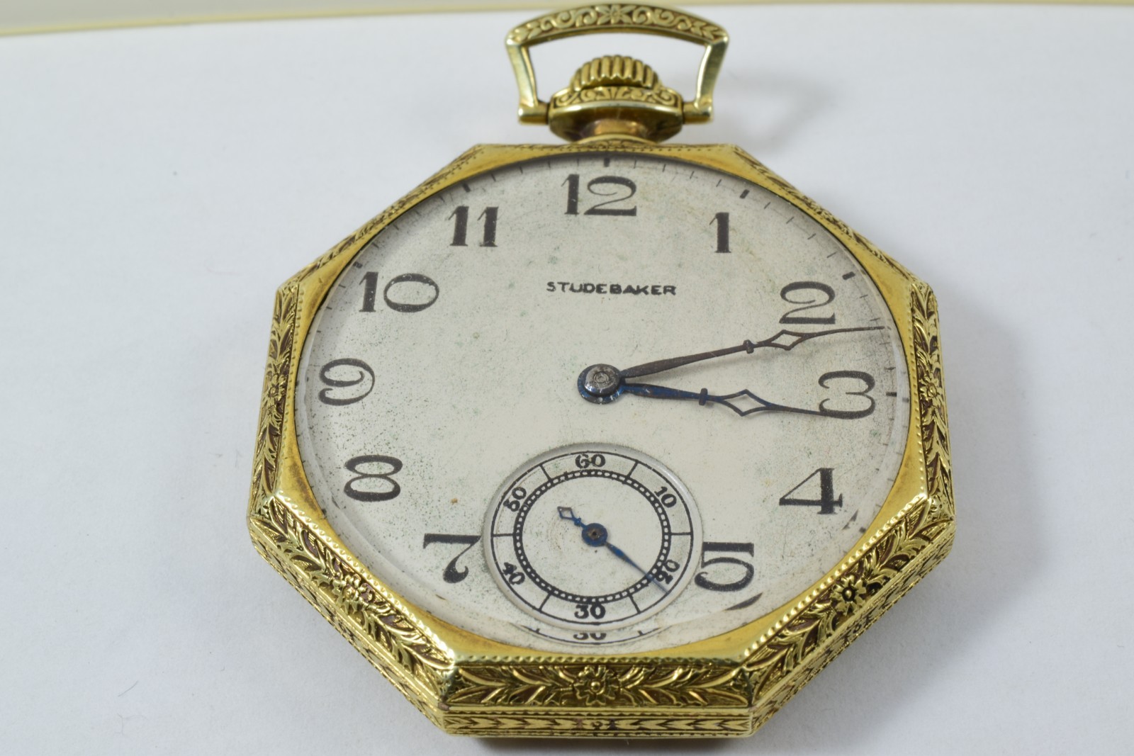 1924 South Bend 12s 14Gold-Filled 21j Studebaker Model 1 Pocket Watch