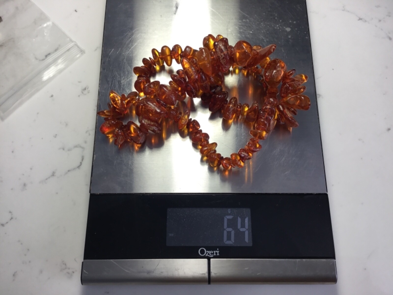 AUTHENTIC VINTAGE BALTIC AMBER GRADUATED 26” LONG MUST SEE NO RESERVE WOW