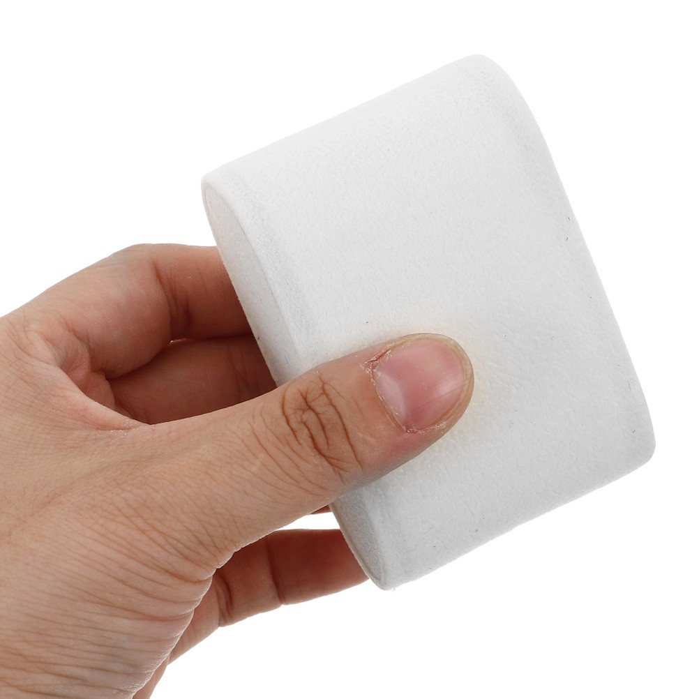 8Pcs Reusable Watch Pillow Inserts White Soft Plush Jewelry Cushion for Storage