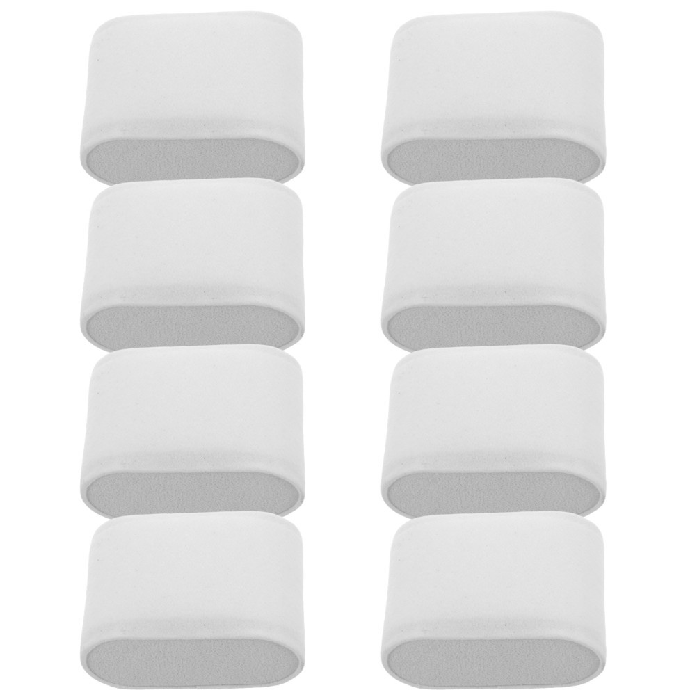 8Pcs Reusable Watch Pillow Inserts White Soft Plush Jewelry Cushion for Storage