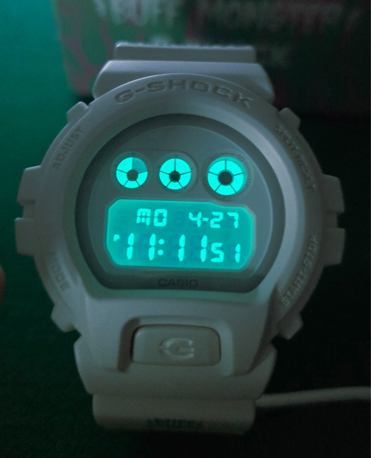 ⌚🔥💎 Casio G-Shock x Buff Monster DW-6900MM Limited Edition #183/200💎🔥👟