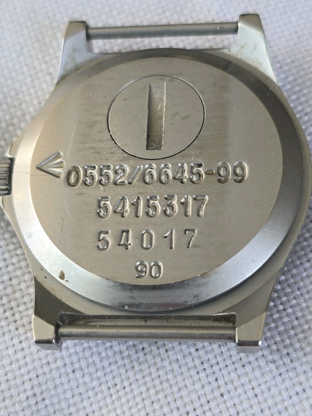 1990 Royal Navy CWC G10 Swiss Made Military Issued Quartz Wristwatch