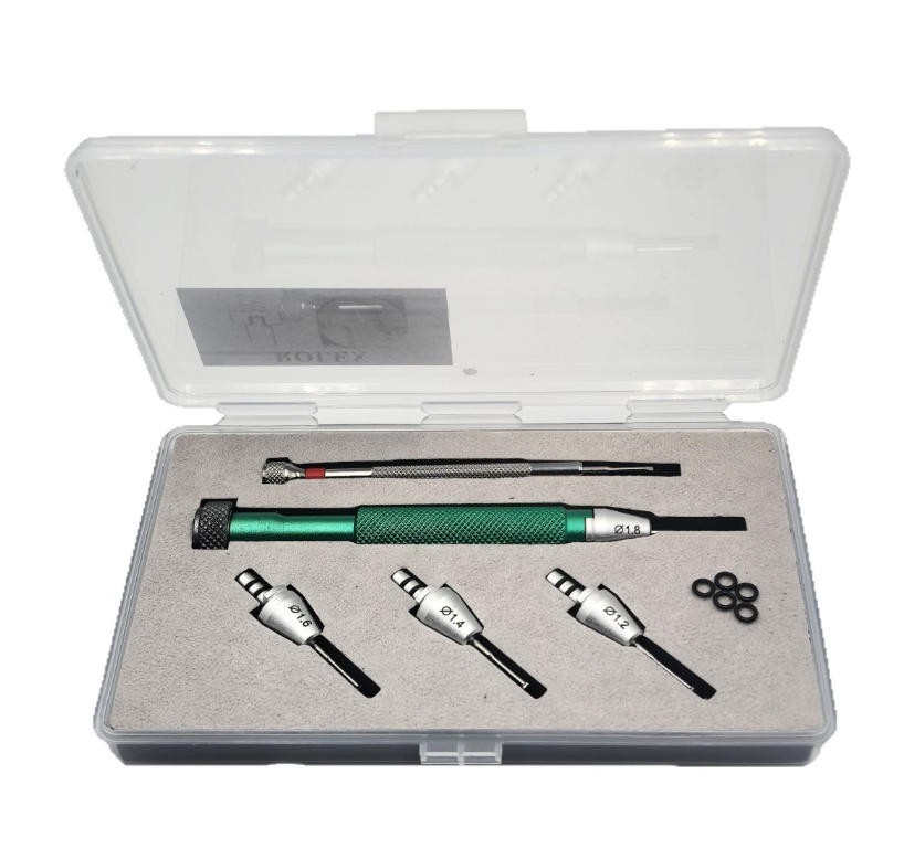 T-Type Anti-Slip Screwdriver Set Watch Bracelet Link Disassembly Tool Set