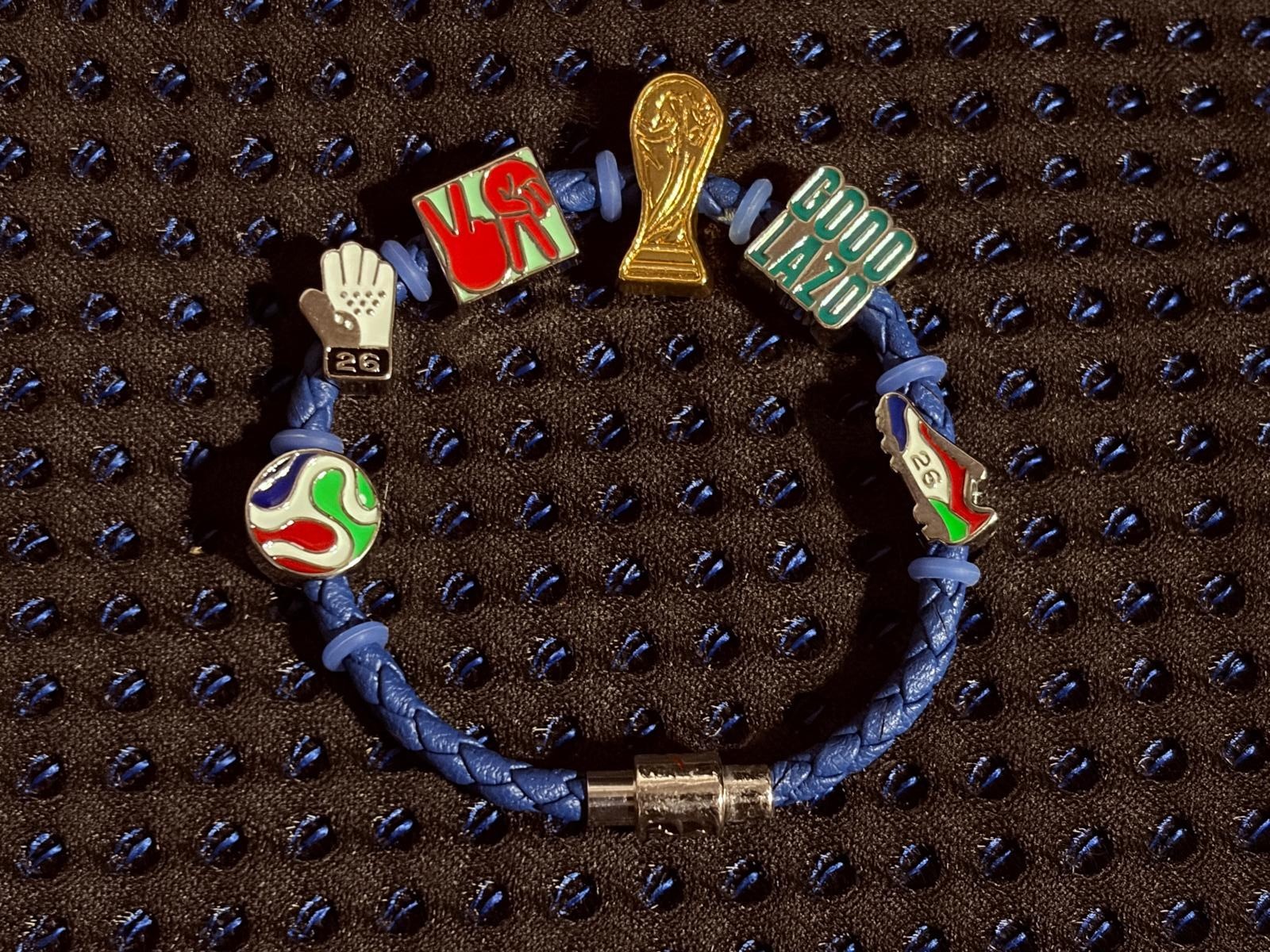 FIFA World Cup PEACE Bank of America Bracelet and Key Chain!