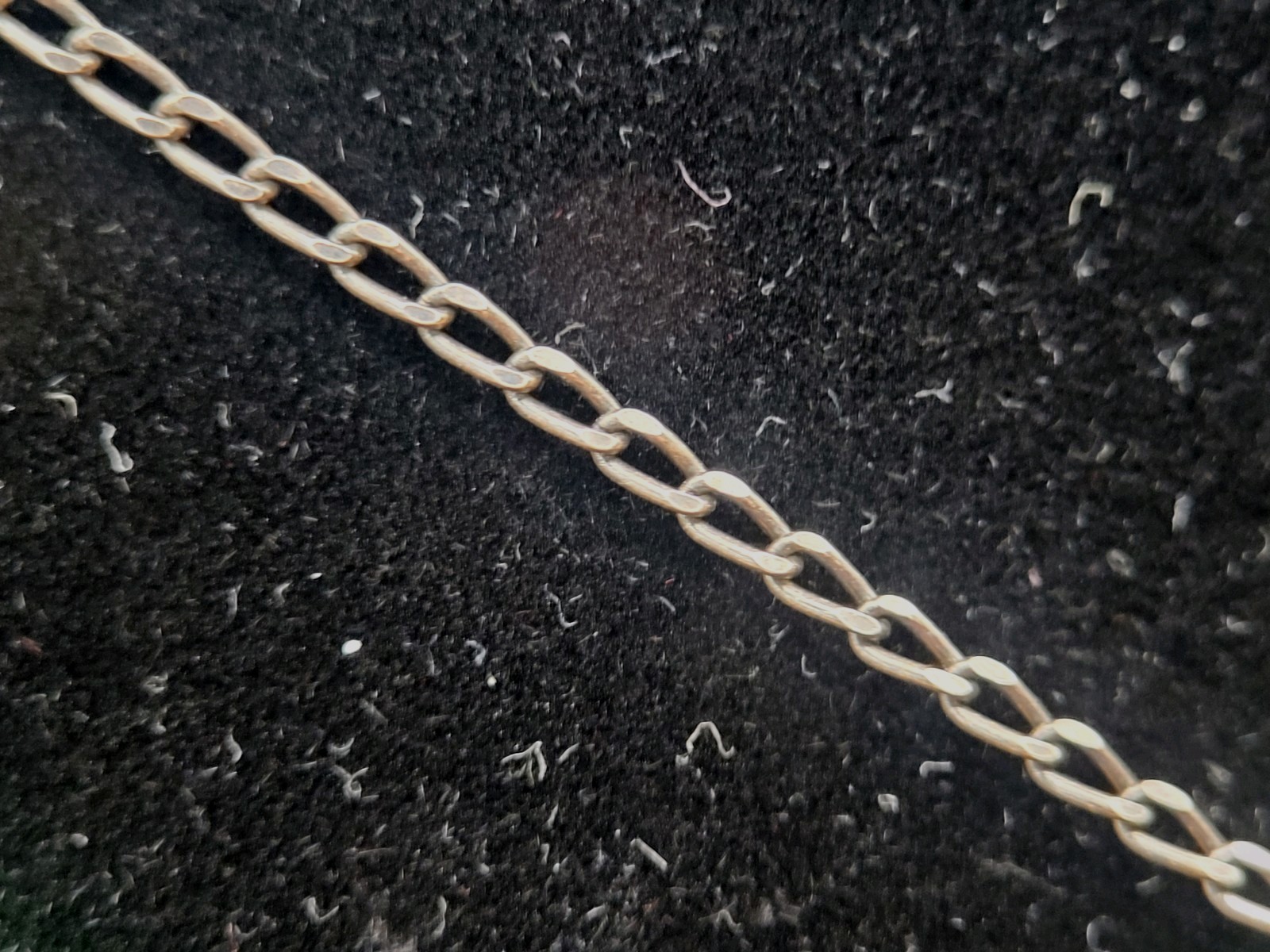 Sterling 925 Brutalist John-John Forged Nails Cross Necklace AGI 925 18″ Chain