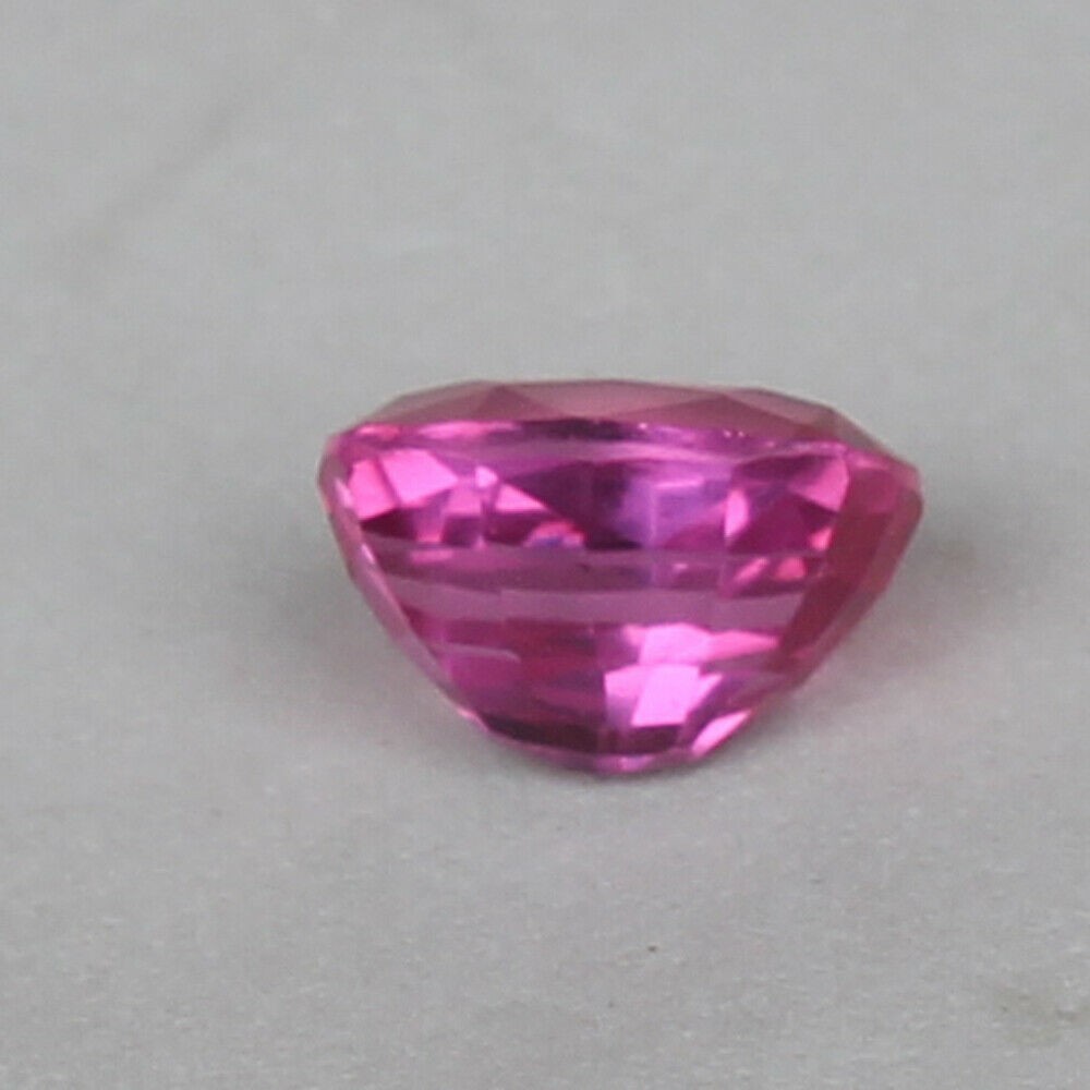 Genuine Cushion Cut Pink Sapphire Natural Loose Gemstone VVS Ceylon 5.80 Ct